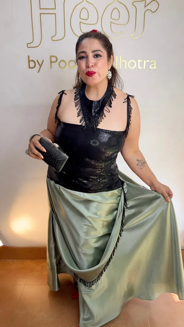 Black_Sequence_Sage_Green_Drape_Gown