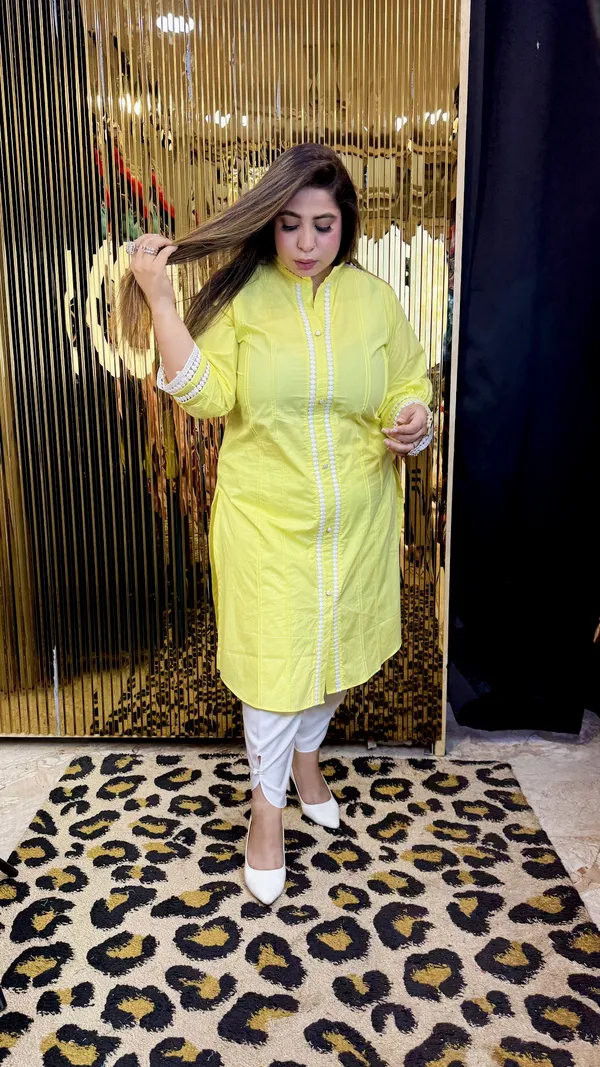 Cotton_Kurti_With_Pants