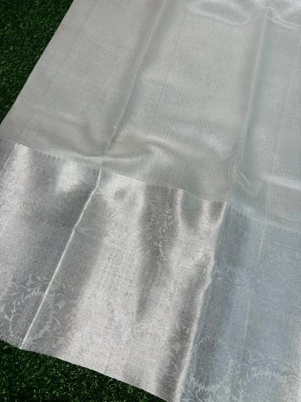 Traditional_Kota_Tissue_Silk_Saree_With_Silver_Zari_Border