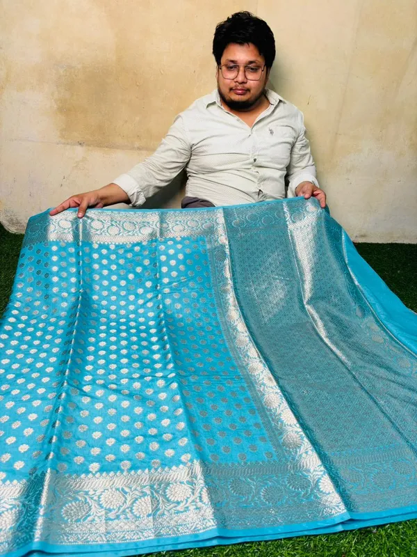 Banarasi_Silk_Saree_With_Zari_Work_-_Sky_Blue