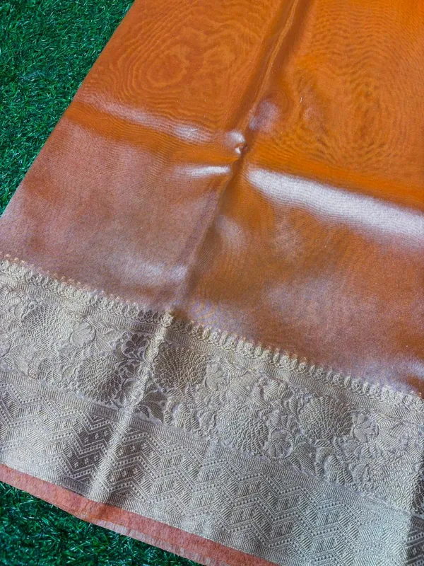 Orange_Tissue_Silk_Traditional_Banarasi_Saree