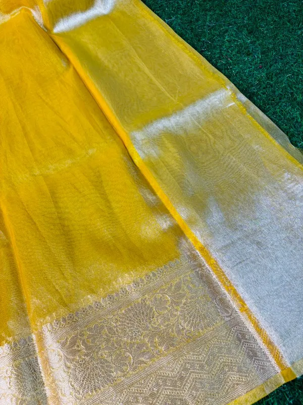 Yellow_Tissue_Silk_Traditional_Banarasi_Saree