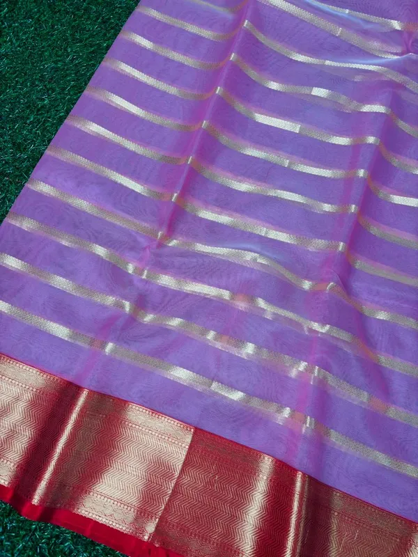Purple_Kanjivaram_Silk_Saree_With_Golden_Zari_Stripes_And_Red_Border