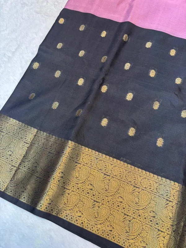 premium_BLACK_&_PINK_warm_tissue_silk_saree_with_rich_zari_pallu_and_blouse