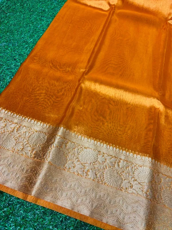 Orange_Tissue_Silk_Traditional_Banarasi_Saree