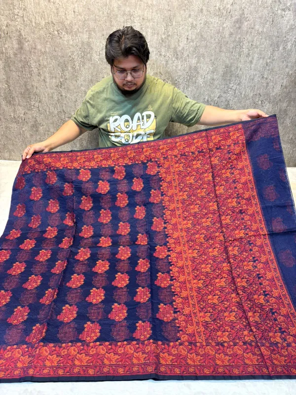 IRRESISTIBLE_PASHMINA_WEAVE_SOFT_COTTON_SILK_SAREE