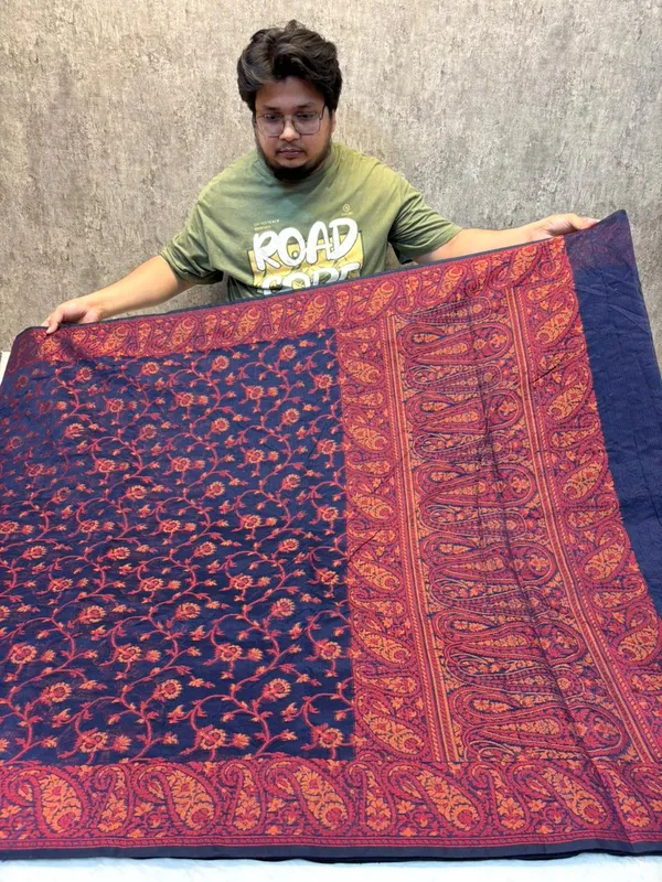 IRRESISTIBLE_PASHMINA_WEAVE_SOFT_COTTON_SILK_SAREE