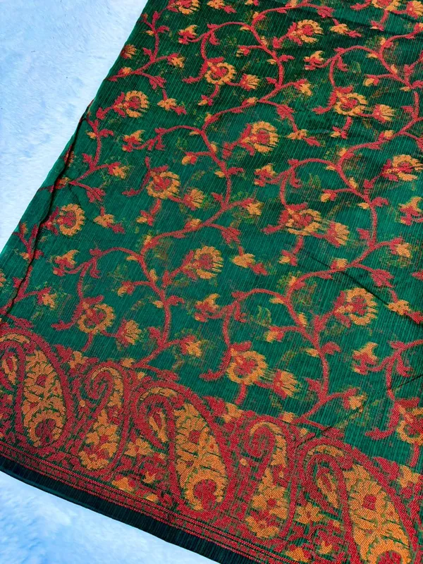 IRRESISTIBLE_PASHMINA_WEAVE_SOFT_COTTON_SILK_SAREE