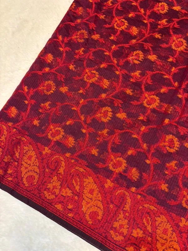 IRRESISTIBLE_PASHMINA_WEAVE_SOFT_COTTON_SILK_SAREE