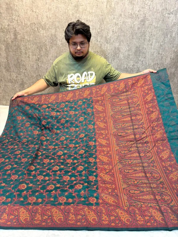 IRRESISTIBLE_PASHMINA_WEAVE_SOFT_COTTON_SILK_SAREE