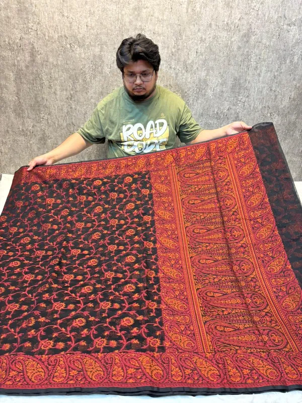 IRRESISTIBLE_PASHMINA_WEAVE_SOFT_COTTON_SILK_SAREE