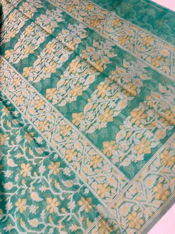 IRRESISTIBLE_PASHMINA_WEAVE_SOFT_COTTON_SILK_SAREE