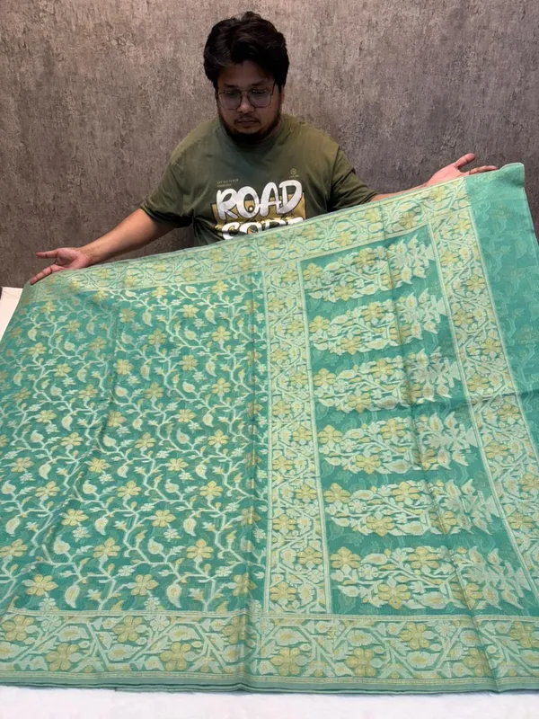 IRRESISTIBLE_PASHMINA_WEAVE_SOFT_COTTON_SILK_SAREE