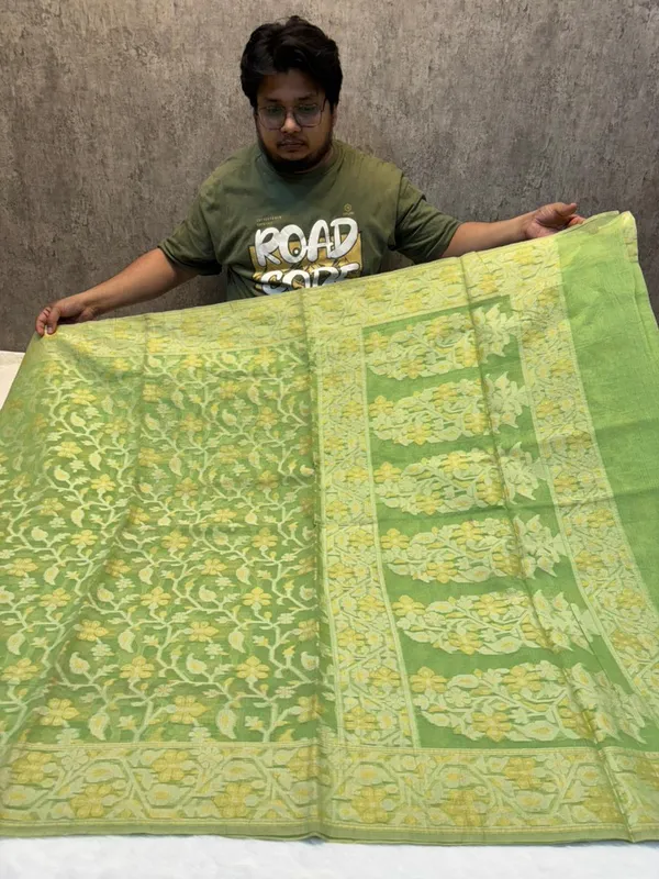 IRRESISTIBLE_PASHMINA_WEAVE_SOFT_COTTON_SILK_SAREE