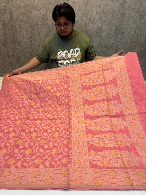 IRRESISTIBLE_PASHMINA_WEAVE_SOFT_COTTON_SILK_SAREE