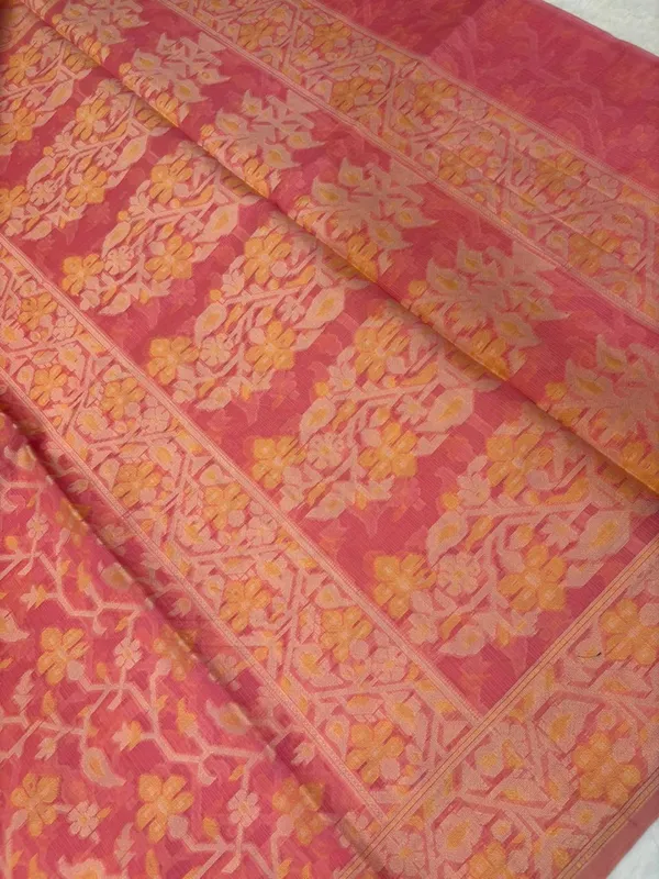 IRRESISTIBLE_PASHMINA_WEAVE_SOFT_COTTON_SILK_SAREE