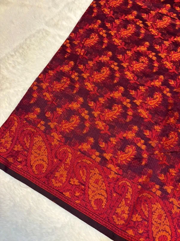 IRRESISTIBLE_PASHMINA_WEAVE_SOFT_COTTON_SILK_SAREE