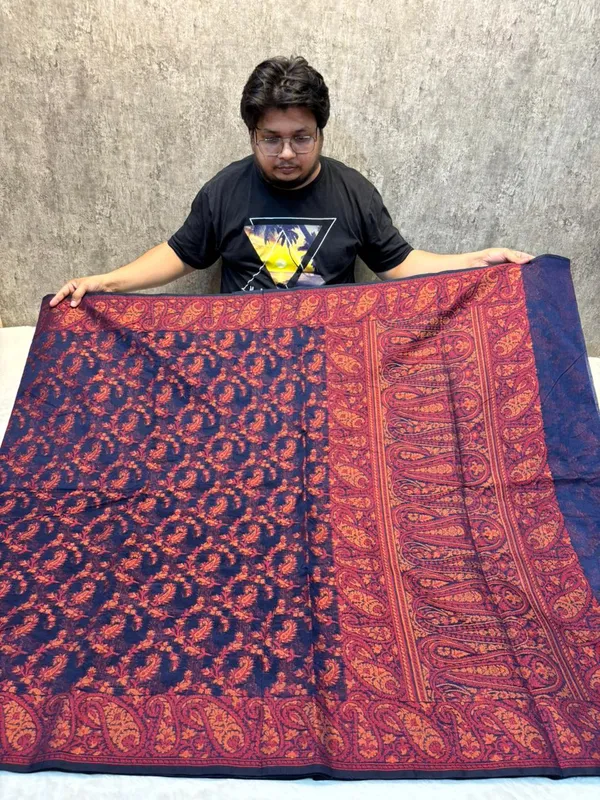 IRRESISTIBLE_PASHMINA_WEAVE_SOFT_COTTON_SILK_SAREE