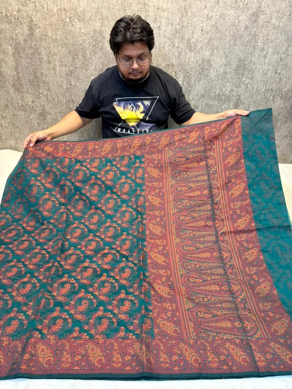 IRRESISTIBLE_PASHMINA_WEAVE_SOFT_COTTON_SILK_SAREE