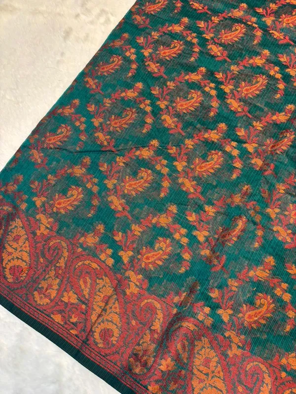IRRESISTIBLE_PASHMINA_WEAVE_SOFT_COTTON_SILK_SAREE