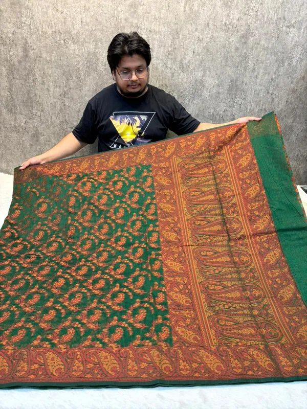 IRRESISTIBLE_PASHMINA_WEAVE_SOFT_COTTON_SILK_SAREE