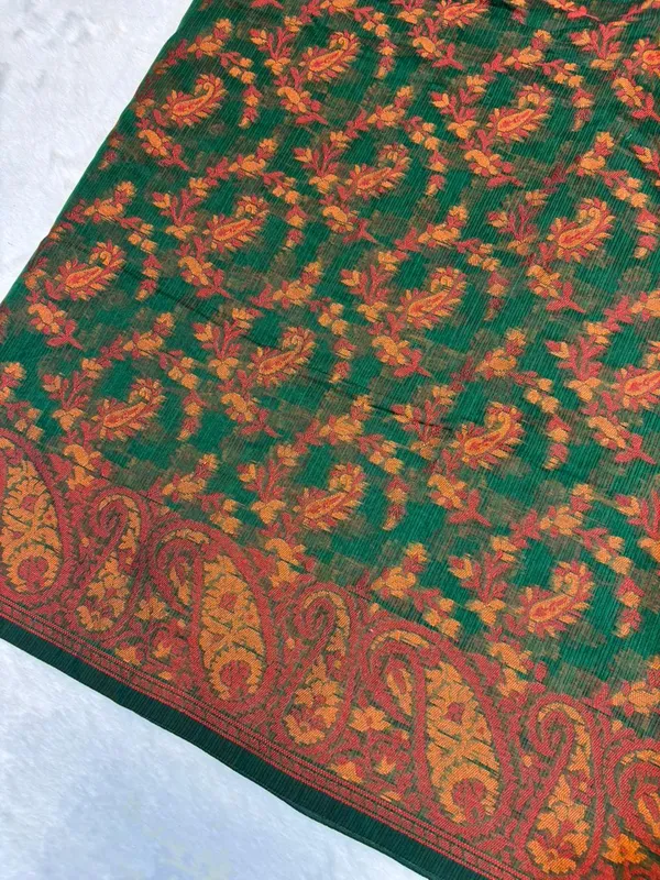 IRRESISTIBLE_PASHMINA_WEAVE_SOFT_COTTON_SILK_SAREE