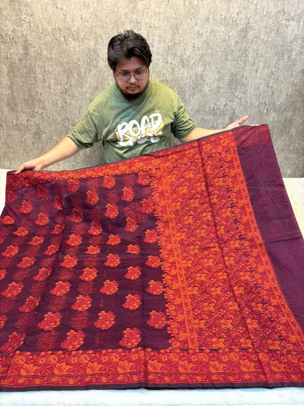 IRRESISTIBLE_PASHMINA_WEAVE_SOFT_COTTON_SILK_SAREE