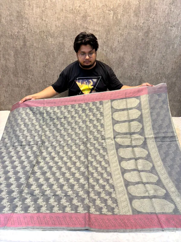 BANARASI_SOFT_COTTON_SILK_SAREE