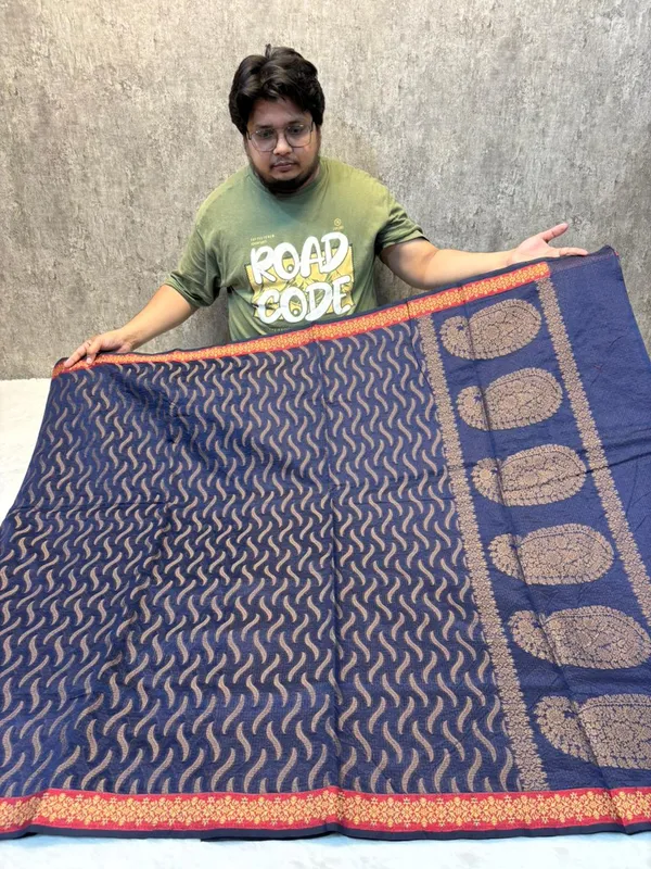 BANARASI_SOFT_COTTON_SILK_SAREE