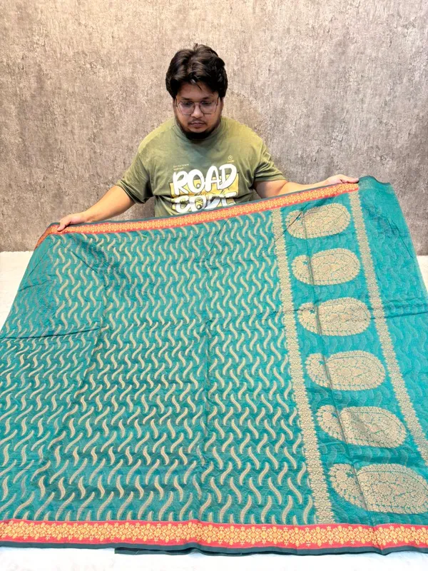 BANARASI_SOFT_COTTON_SILK_SAREE