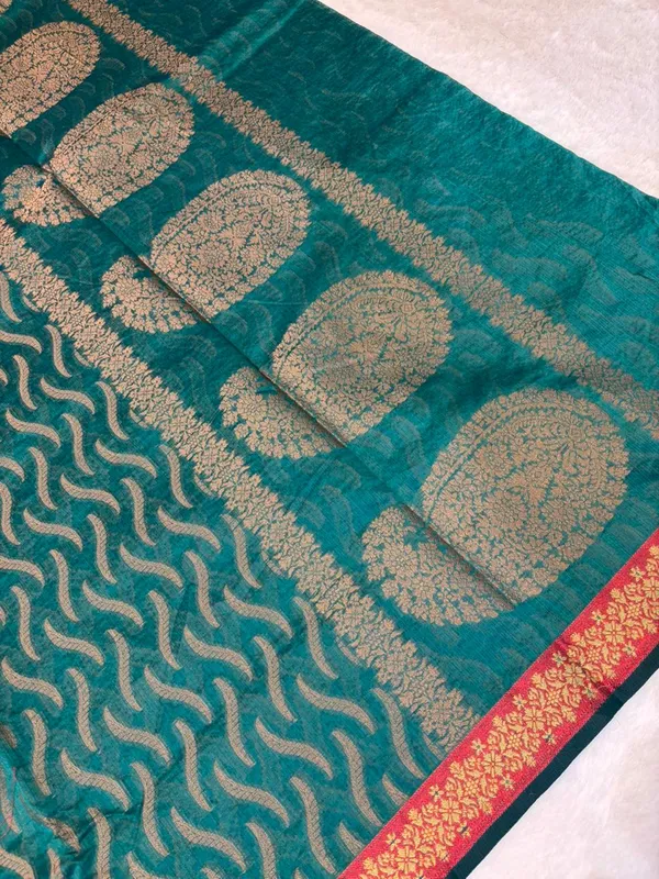 BANARASI_SOFT_COTTON_SILK_SAREE