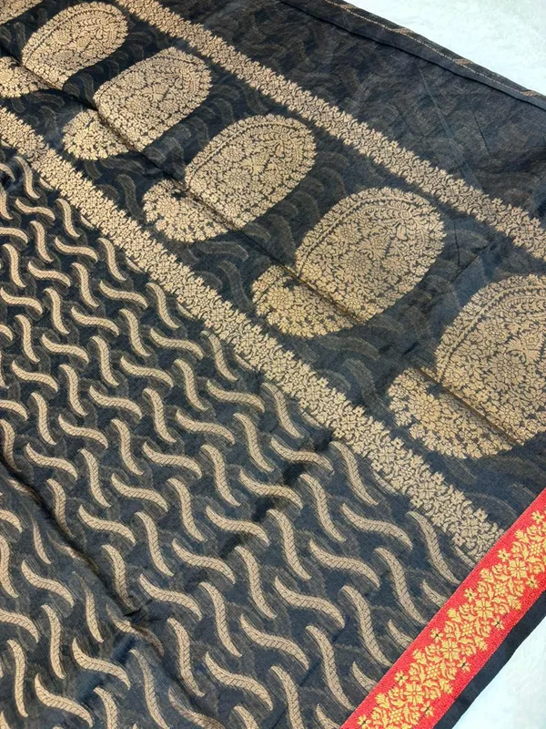 BANARASI_SOFT_COTTON_SILK_SAREE