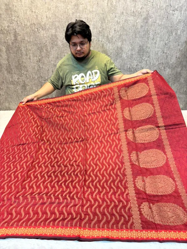 BANARASI_SOFT_COTTON_SILK_SAREE