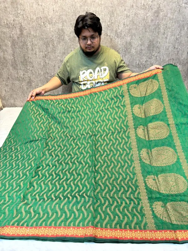 BANARASI_SOFT_COTTON_SILK_SAREE
