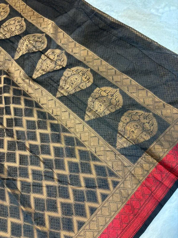 BANARASI_SOFT_COTTON_SILK_SAREE