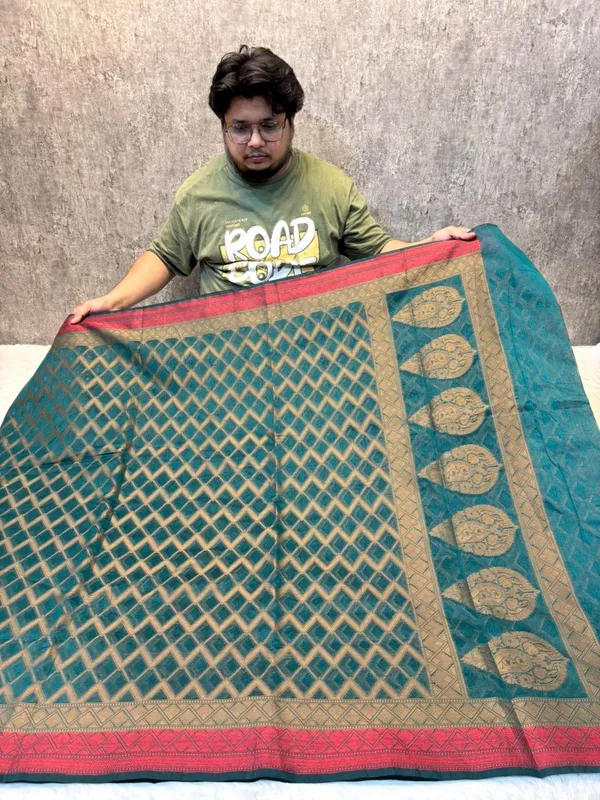 BANARASI_SOFT_COTTON_SILK_SAREE