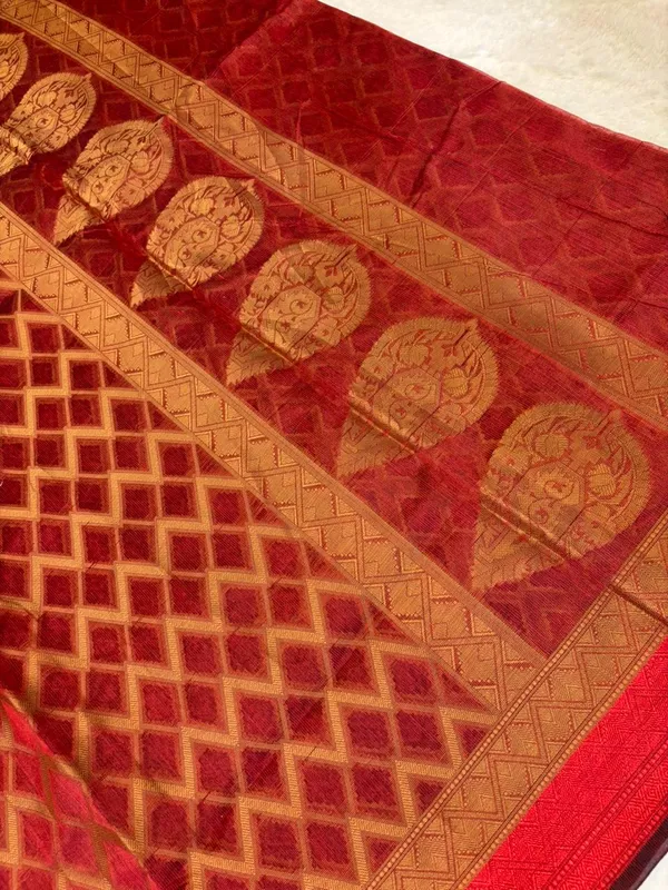 BANARASI_SOFT_COTTON_SILK_SAREE