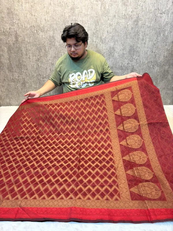 BANARASI_SOFT_COTTON_SILK_SAREE