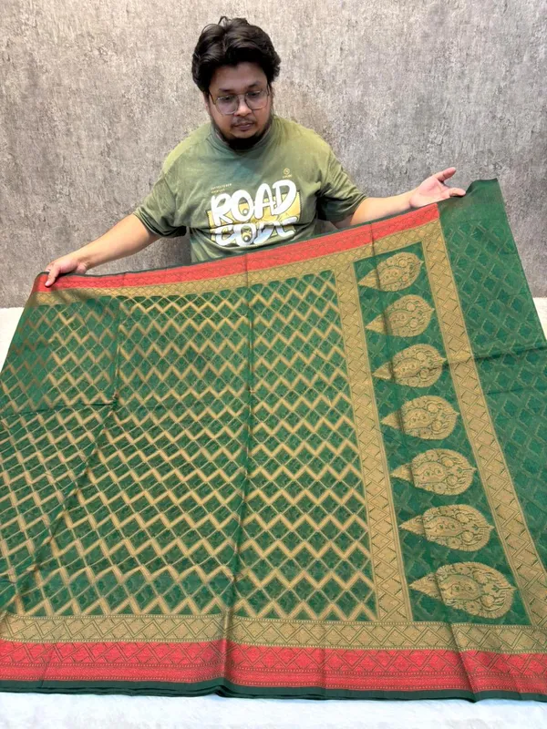 BANARASI_SOFT_COTTON_SILK_SAREE