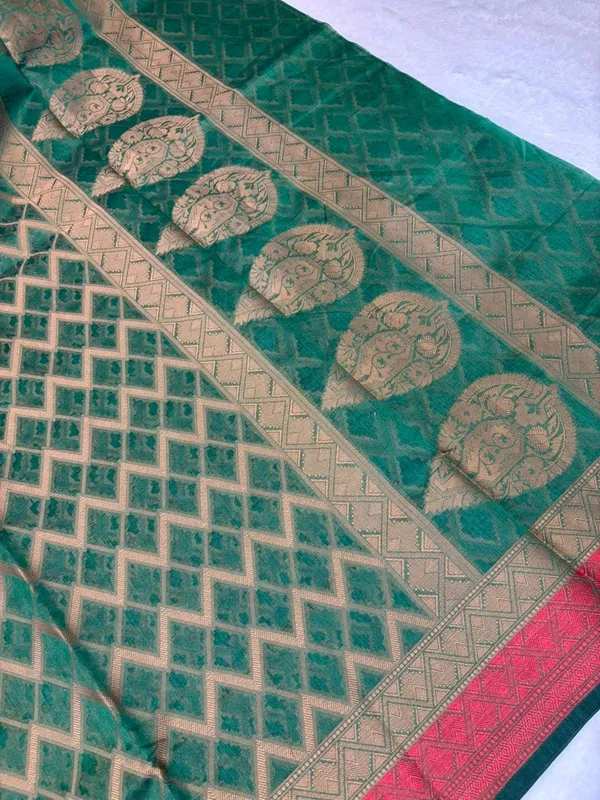 BANARASI_SOFT_COTTON_SILK_SAREE
