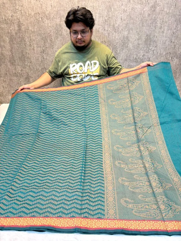 BANARASI_SOFT_COTTON_SILK_SAREE
