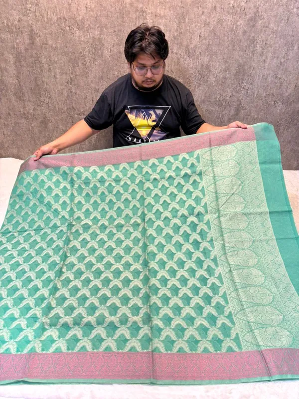 BANARASI_SOFT_COTTON_SILK_SAREE