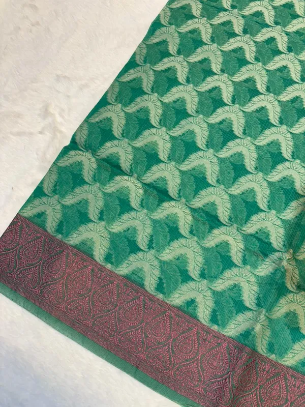 BANARASI_SOFT_COTTON_SILK_SAREE