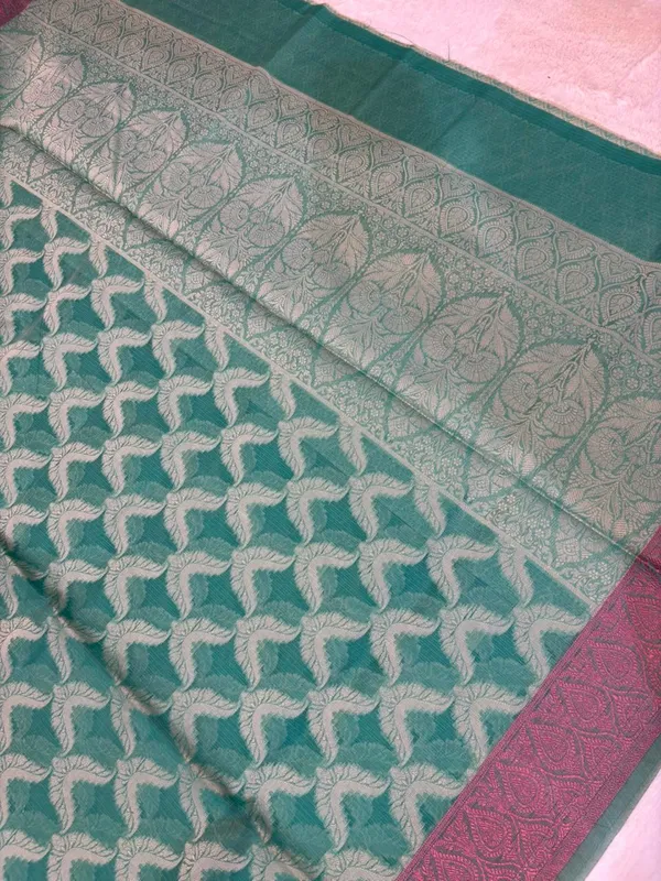 BANARASI_SOFT_COTTON_SILK_SAREE