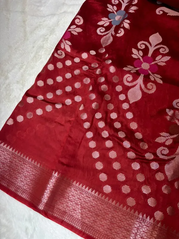 POWDER_RED_WARM_SILK_TRADITIONAL_BANARASI_SAREE