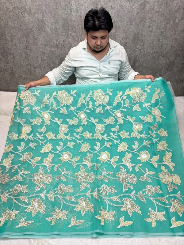 PREMIUM_ORGANZA_SILK_SAREE_WITH_RICH_ZARI_PALLU_AND_TISSUE_APPLIQUE_WORK