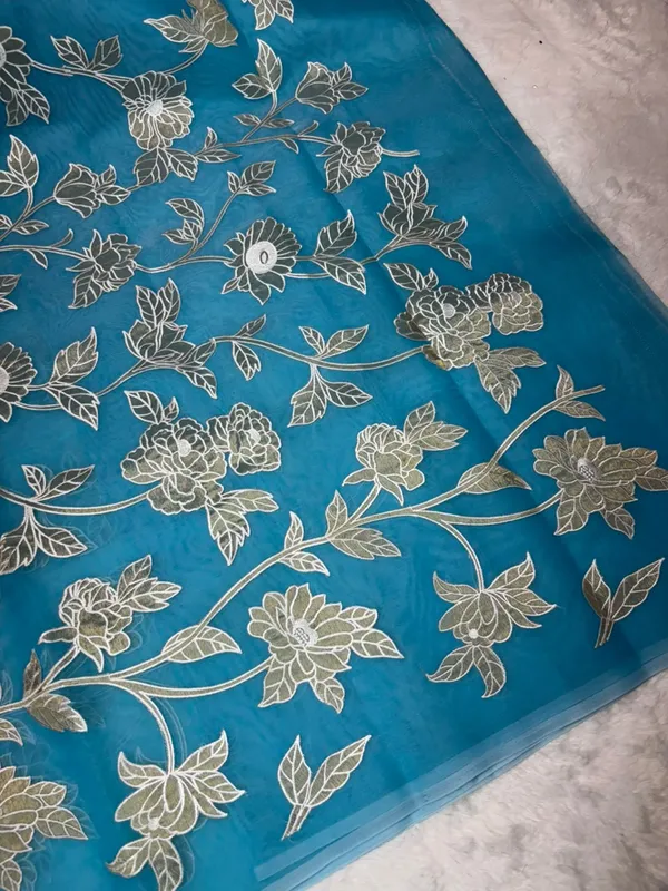 PREMIUM_ORGANZA_SILK_SAREE_WITH_RICH_ZARI_PALLU_AND_TISSUE_APPLIQUE_WORK