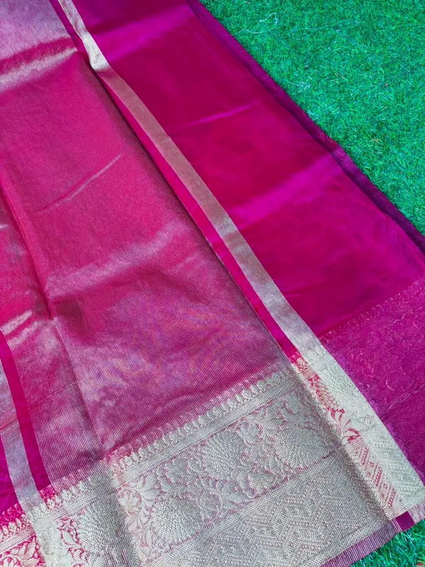 Traditional_Organza_Silk_Chikan_Kari_Work_Banarasi_Saree