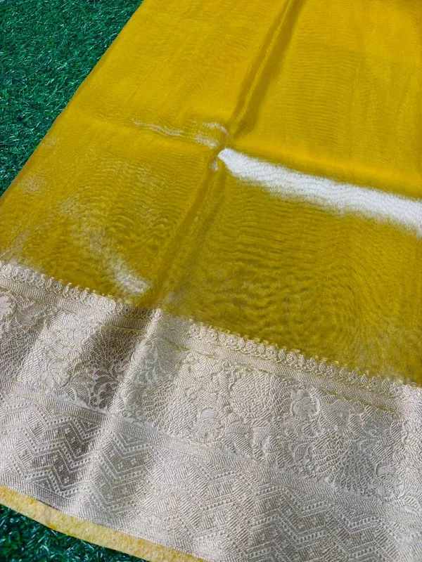 Yellow_Tissue_Silk_Traditional_Banarasi_Saree
