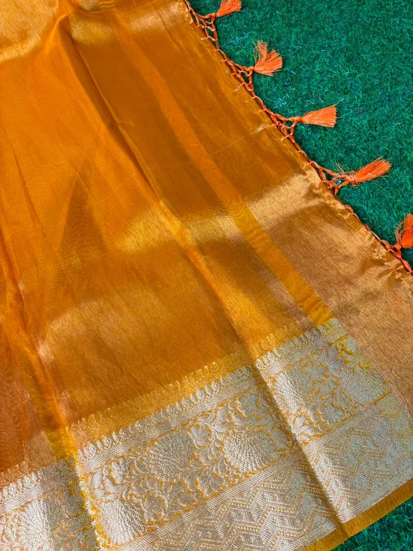 Orange_Tissue_Silk_Traditional_Banarasi_Saree
